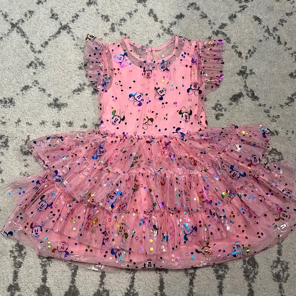 Disney Minnie Mouse dress 3T - Picture 1 of 5